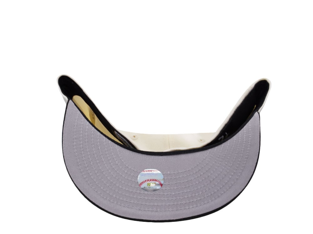 New Era Los Angeles Dodgers 40th Anniversary Metallic Chrome Two Tone Edition 59Fifty Fitted Hat