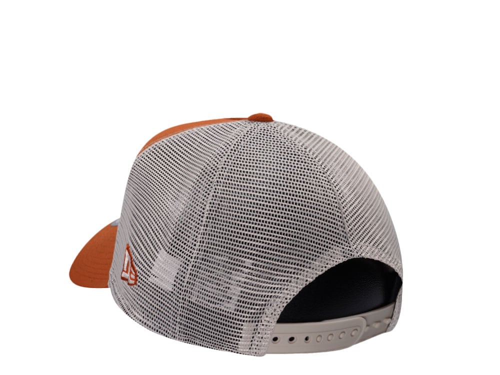 New Era Chicago Blackhawks Classic Rust Trucker Edition 9Forty A Frame Snapback Hat