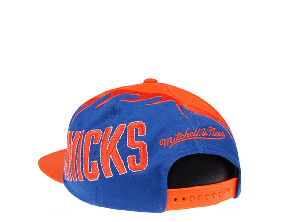 Mitchell & Ness New York Knicks NBA Spiral Deadstock Hardwood Classic Snapback Hat