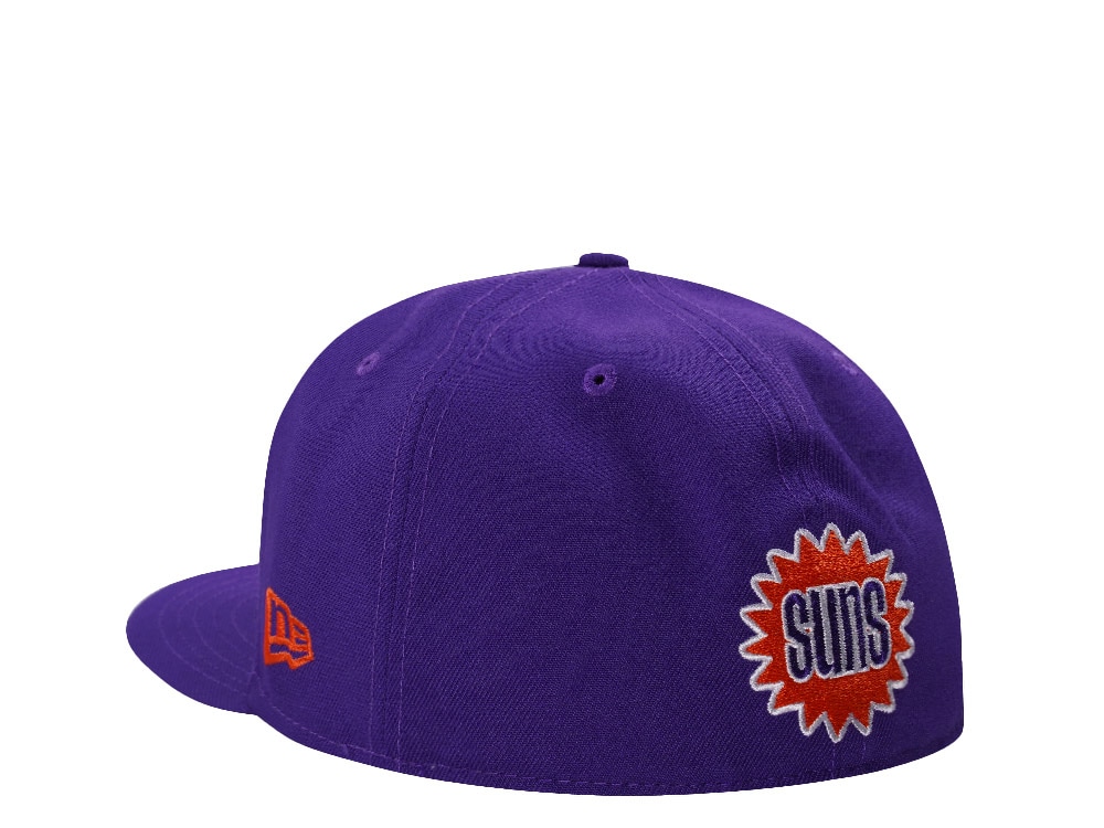 New Era Phoenix Suns 35th Anniversary Purple Prime Edition 59Fifty Fitted Hat