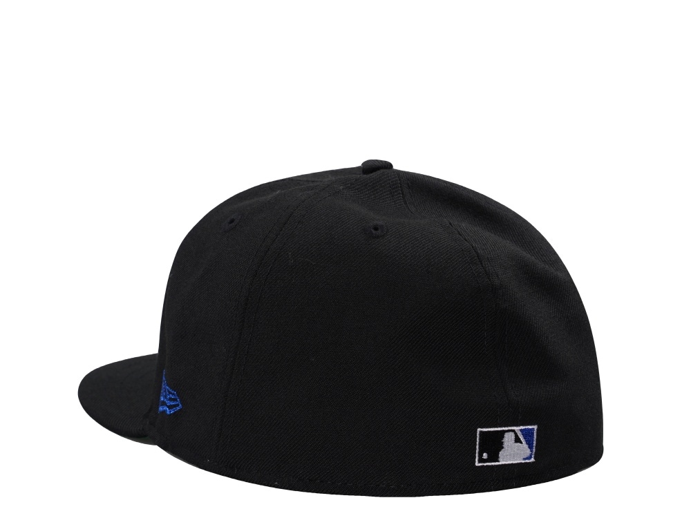 New Era Brooklyn Dodgers All Star Game 1942 Wool Black Throwback Edition 59Fifty Fitted Hat