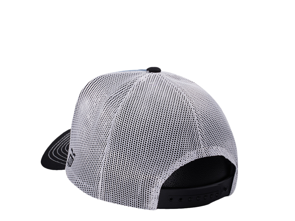 Parallel Union Racing Patch Blue Edition Trucker Snapback Hat