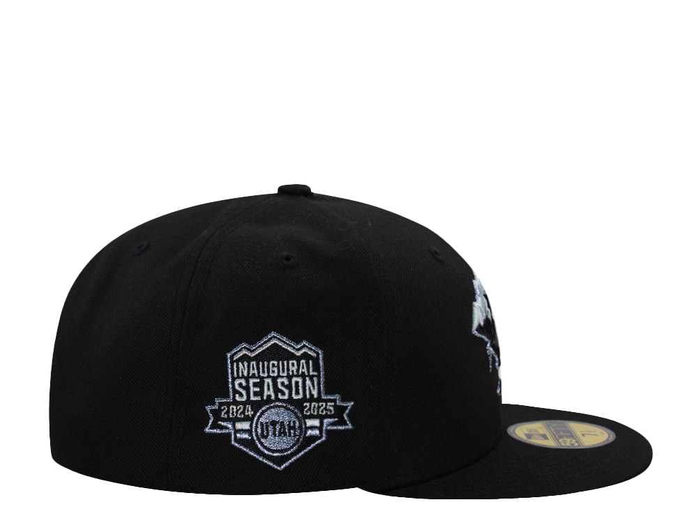 New Era Utah Mammoth Inaugural Season 2024 Frozen Tundra Edition 59Fifty Fitted Hat