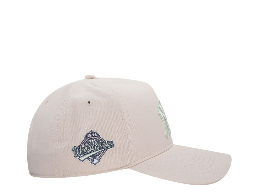 47Brand New York Yankees 1996 World Series Cream Vintage Hitch Snapback Hat