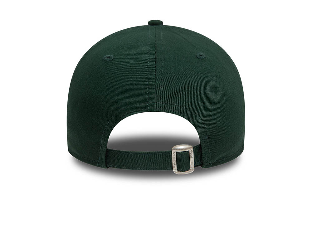 New Era New York Yankees League Essential Dark Green 9Forty Strapback Hat