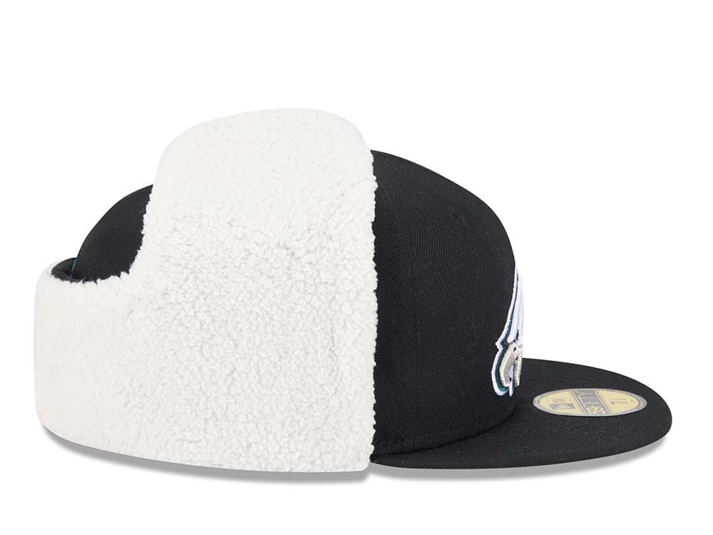 New Era Philadelphia Eagles Classic Black 59Fifty Dogear Fitted Hat