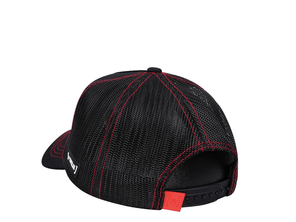 Capslab Snoopy Peanuts Trucker Snapback Hat