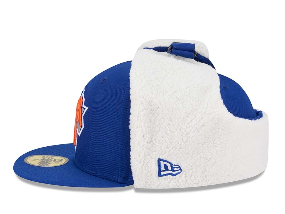 New Era New York Knicks Classic Blue 59Fifty Dogear Fitted Hat