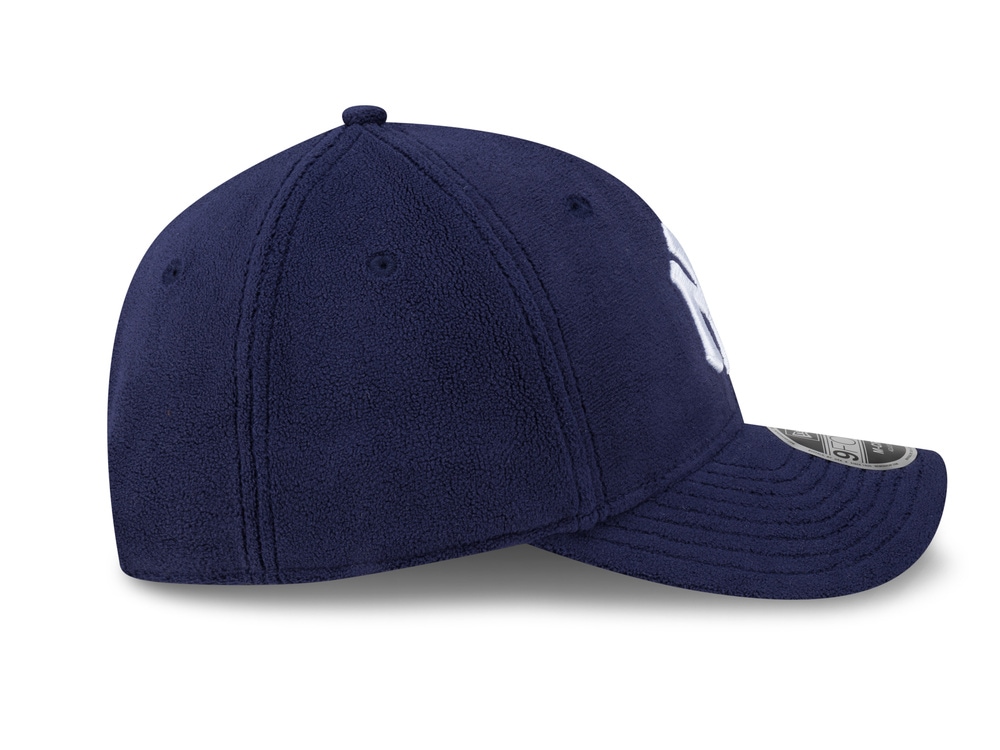 New Era New York Yankees Fleece Navy Prime Edition 9Forty M Crown Snapback Hat