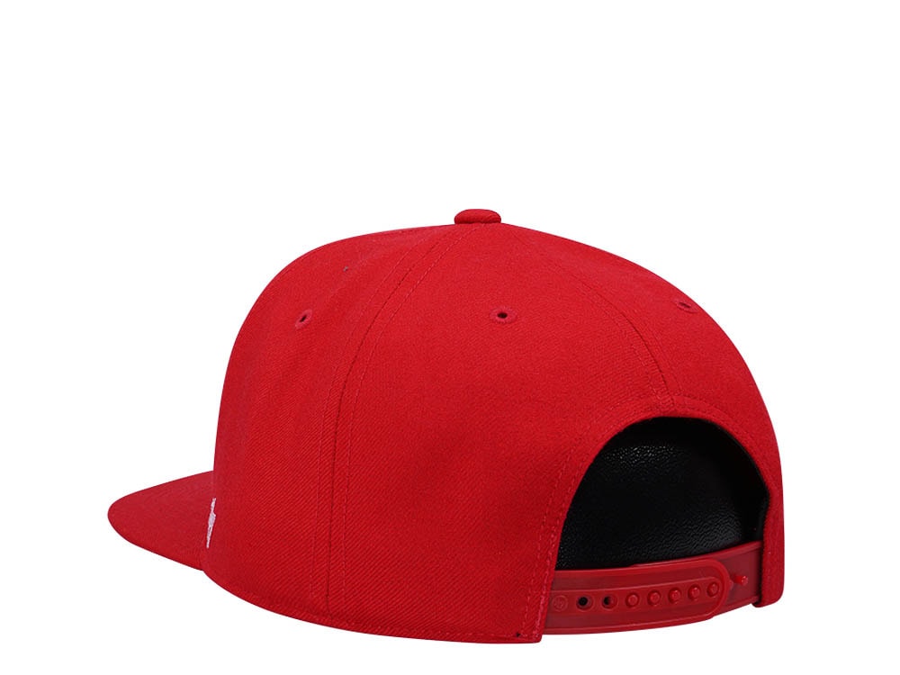 47Brand New York Yankees World Series 1996 Red Sure Shot Under Captain Snapback Hat
