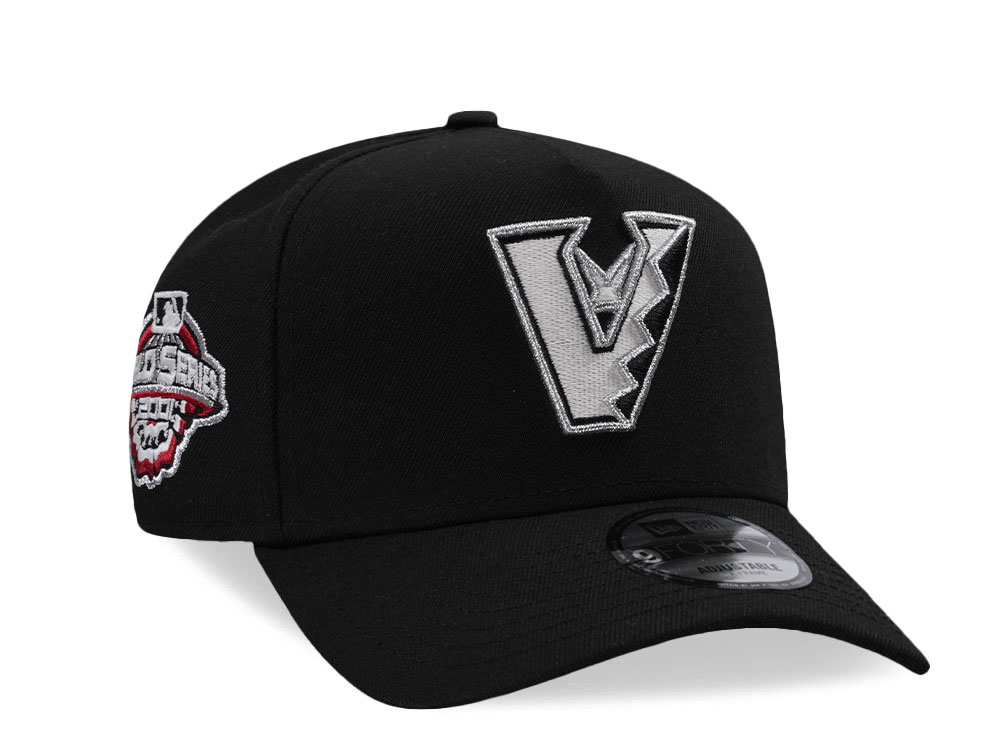 New Era Milwaukee Brewers 25th Anniversary Patch 59Fifty Fitted Cap – Black, All Sizes