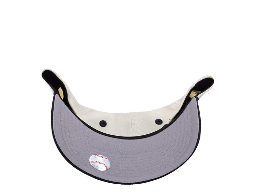 New Era Toronto Blue Jays Chrome Two Tone Edition 9Forty A Frame Snapback Hat