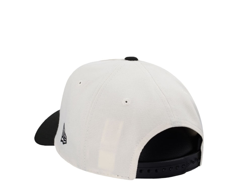 New Era New York Yankees World Series 1996 Script Chrome Two Tone Edition 9Forty A Frame Snapback Hat