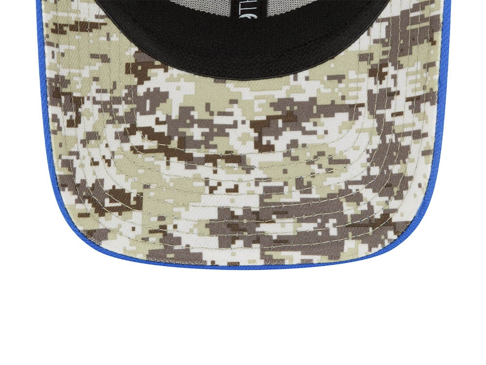 New Era Los Angeles Rams Salute to Service 2022 39Thirty Stretch Hat