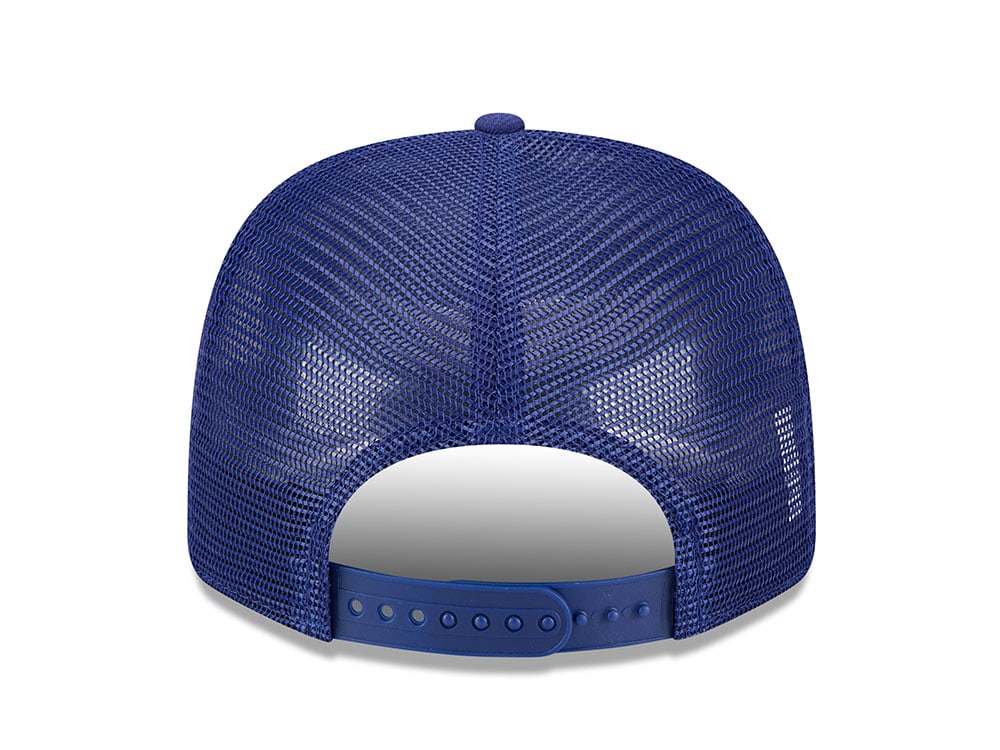 New Era Los Angeles Dodgers Blue Edition 9Seventy Trucker Snapback Hat
