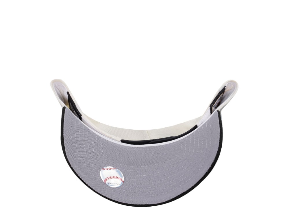 New Era Toronto Blue Jays 30th Anniversary Chrome Black Two Tone Edition 9Forty A Frame Snapback Hat