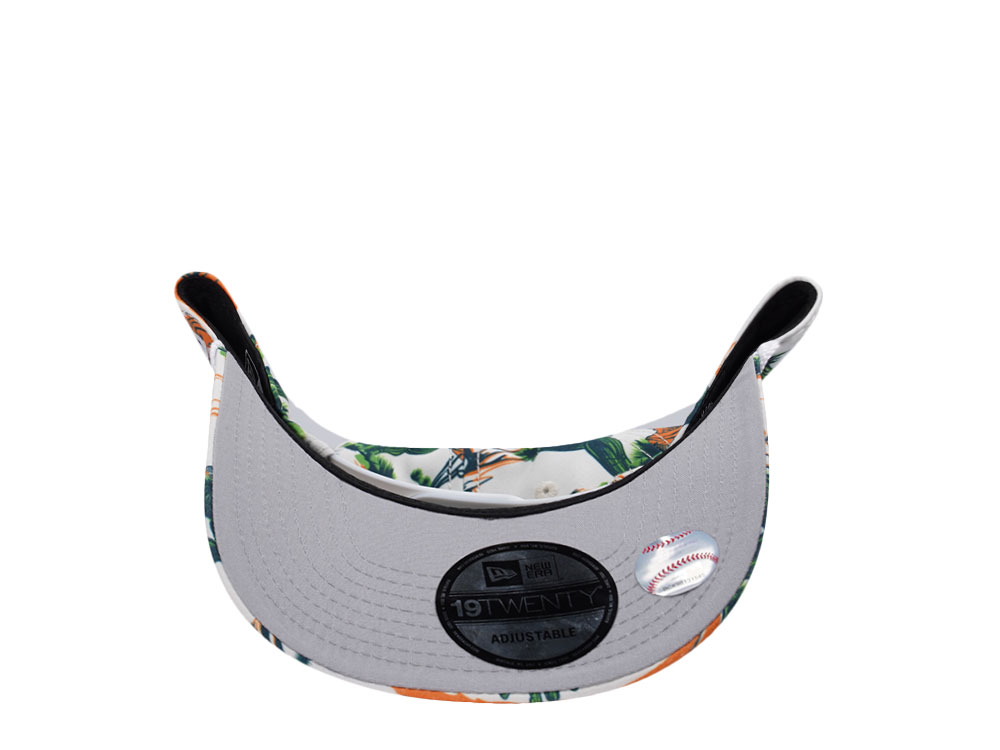New Era Oakland Athletics Printed White Edition 19Twenty Snapback Hat