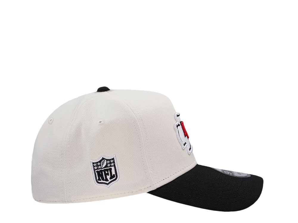 New Era Kansas City Chiefs Classic Chrome Two Tone Edition 9Forty A Frame Snapback Hat