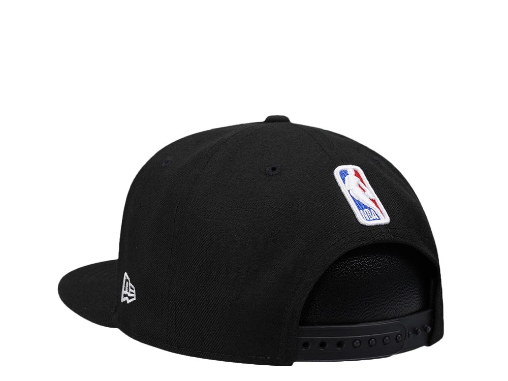 New Era New York Knicks Black Classic Edition 9Fifty Snapback Hat