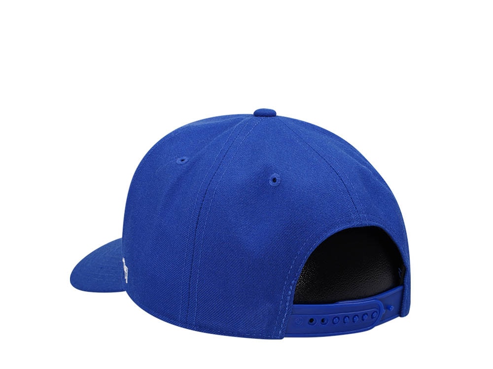 47Brand Edmonton Oilers Royal Cold Zone MVP DP Snapback Hat