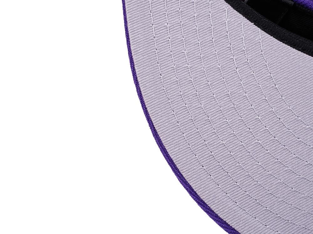 New Era Los Angeles Lakers 17x Champs Purple 59Fifty Fitted Hat