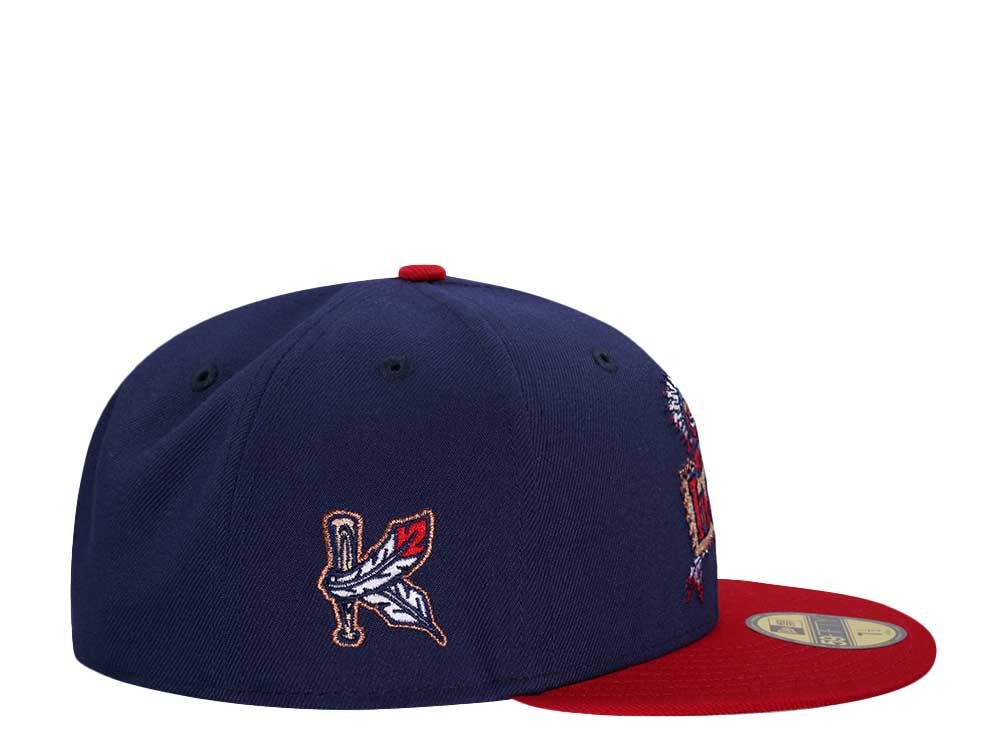 New Era Kinston Indians Classic Two Tone Prime Edition 59Fifty Fitted Hat