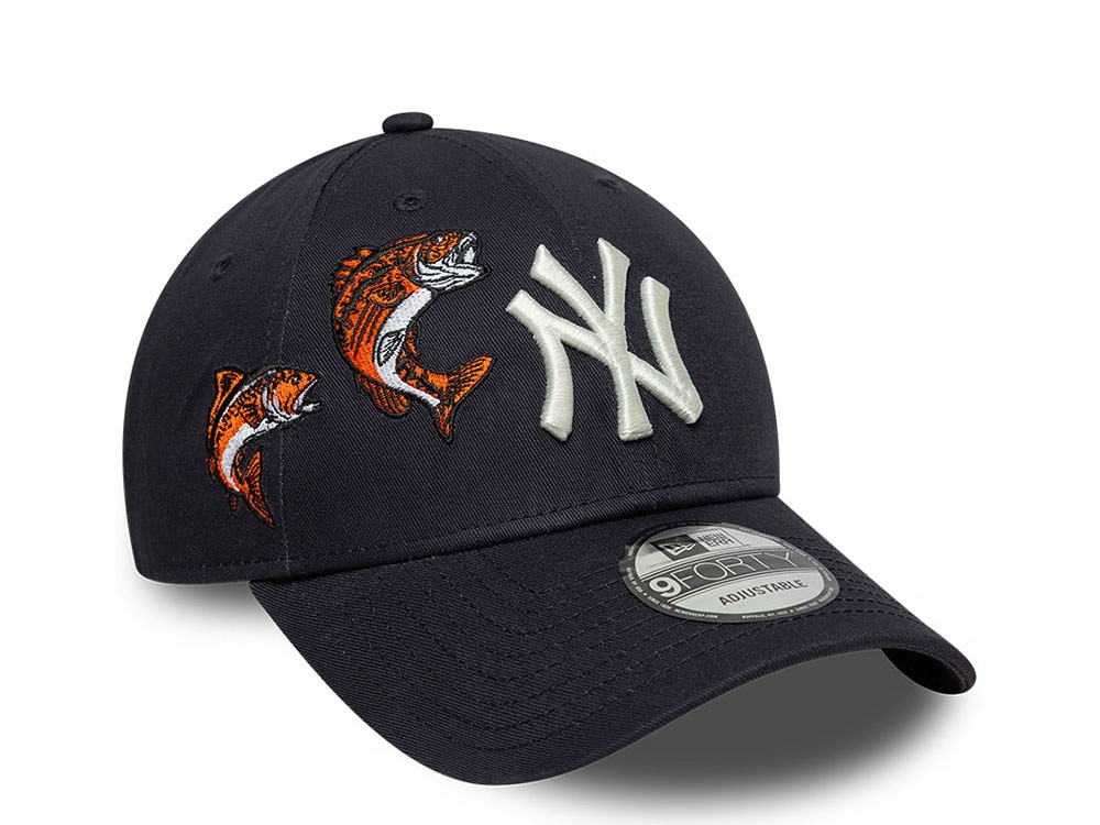 New Era New York Yankees Outdoor Icon Navy Prime Edition 9Forty Adjustable Hat
