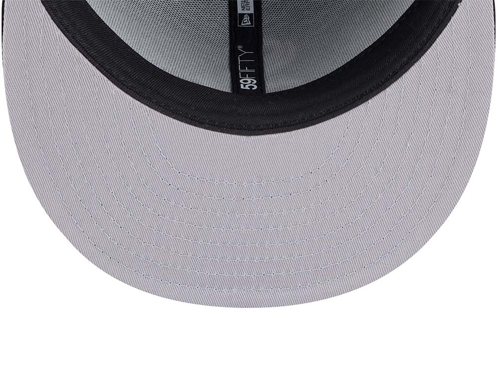 New Era Chicago White Sox Classic Black 59Fifty Dogear Fitted Hat