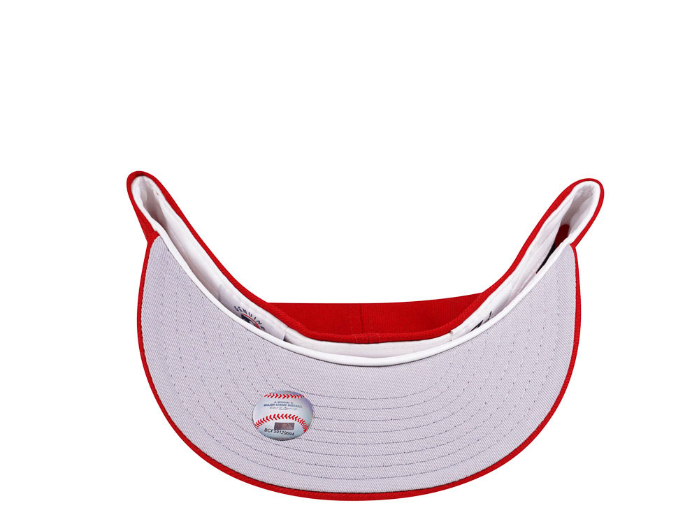 New Era St. Louis Cardinals All Star Game 2009 Red Edition 59Fifty Fitted Hat