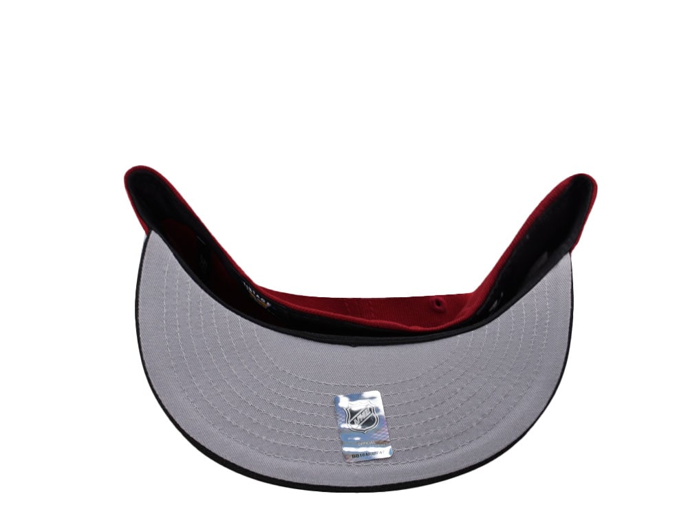 New Era Dallas Stars 20th Anniversary Red Two Tone Edition 59Fifty Fitted Hat