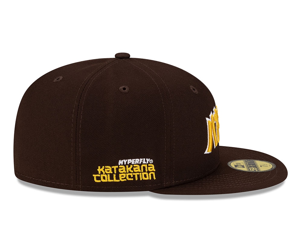 New Era San Diego Padres Hyperfly Edition 59Fifty Fitted Hat
