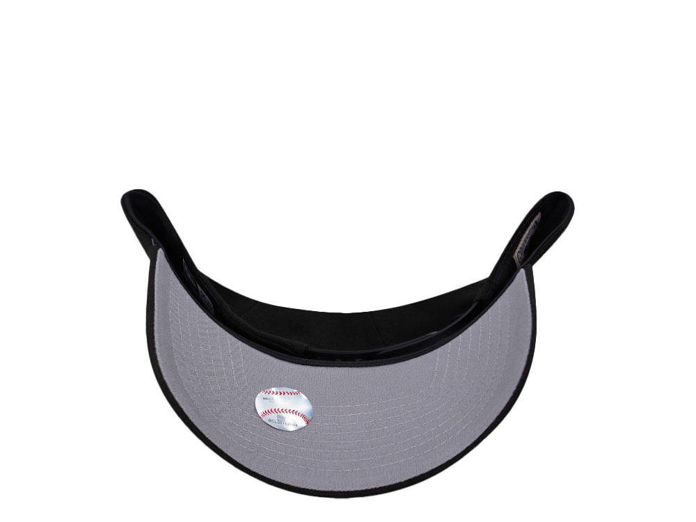 New Era Seattle Mariners All Star Game 2001 Black Prime Edition 9Forty A Frame Snapback Hat
