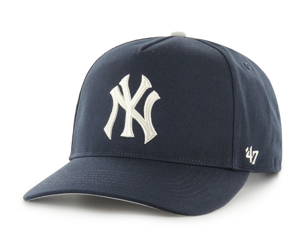 47 Brand New York Yankees Cooperstown Golden Age Navy Hitch Snapback Hat
