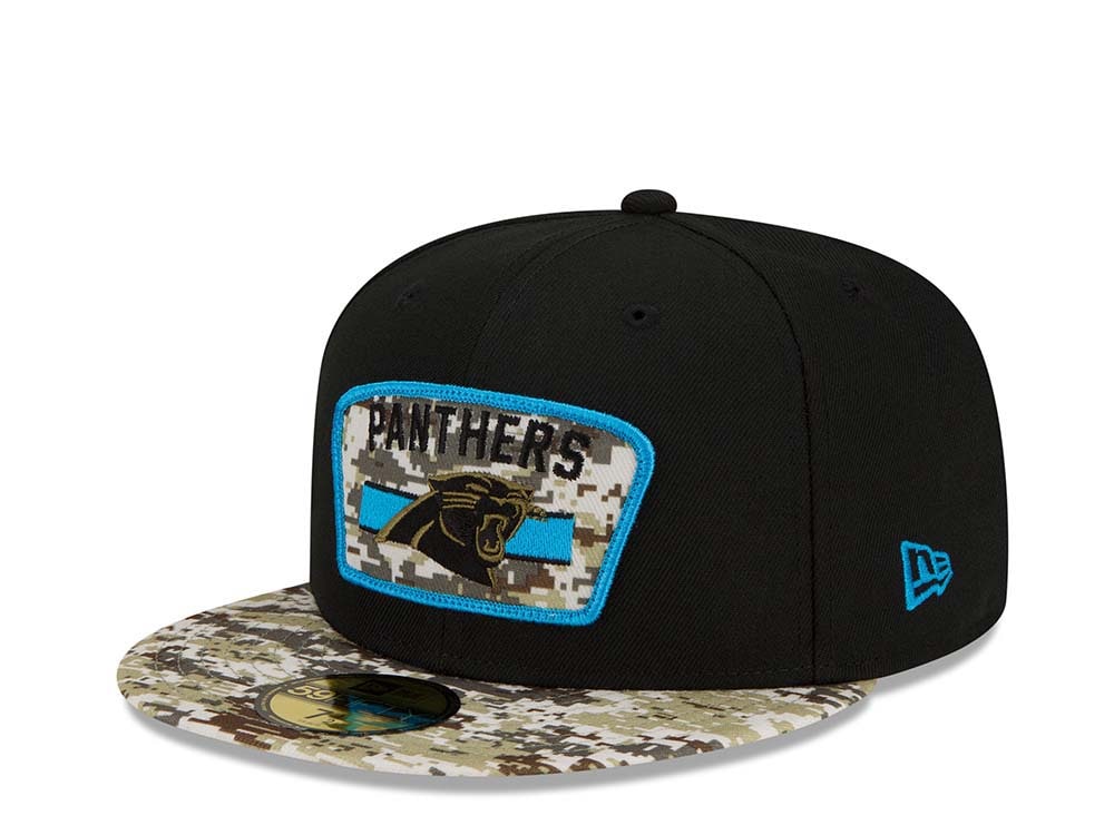 New Era Carolina Panthers Salute to Service 21 59Fifty Fitted Hat