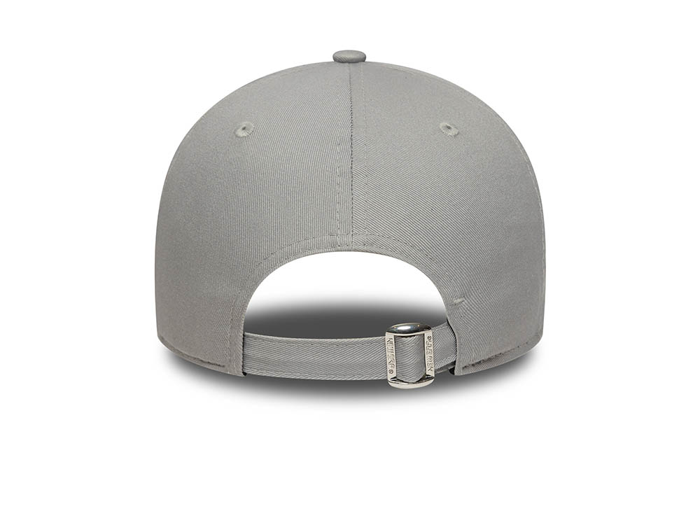 New Era New York Yankees Outline Grey 9Forty Strapback Hat