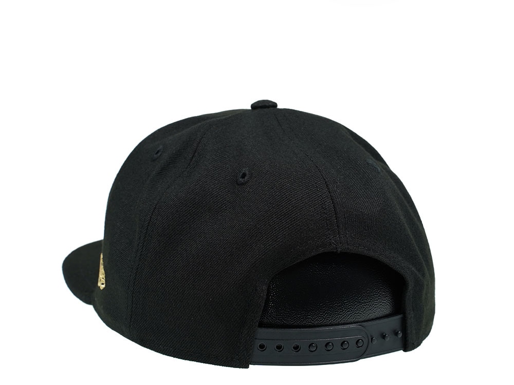 New Era Miami Heat Vice Edition Gold 9Fifty Snapback Hat