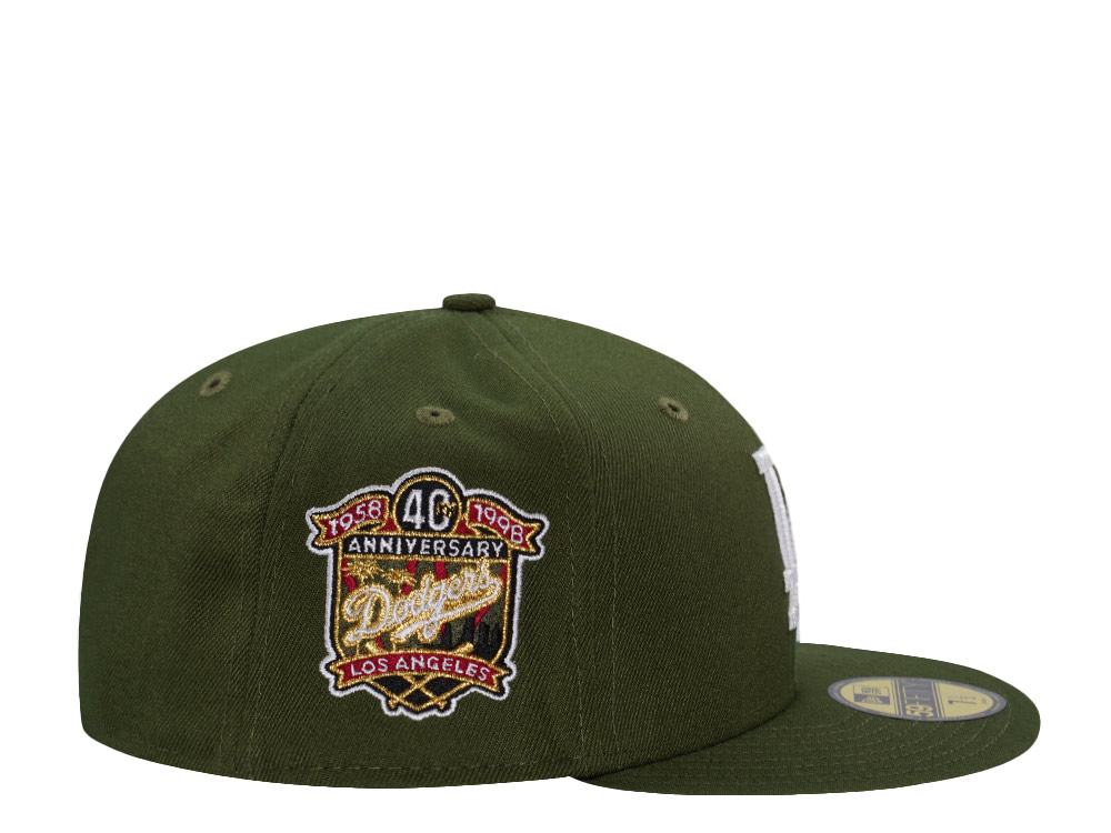 New Era Los Angeles Dodgers 40th Anniversary Rifle Green Prime