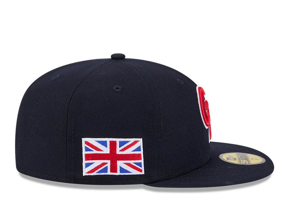 New Era World Baseball Classic Great Britain 59Fifty Fitted Hat