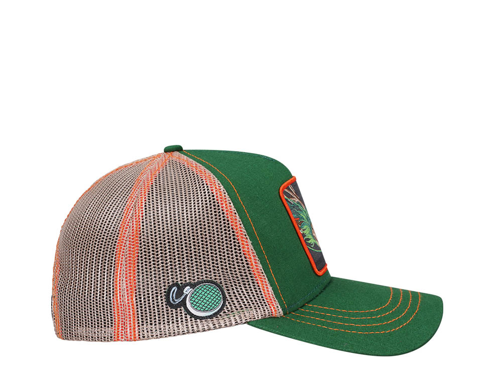 Capslab Dragonball Z Shenron Trucker Kids Snapback Hat