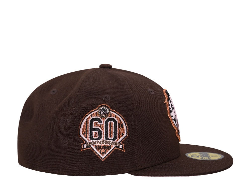 New Era New York Mets 60th Anniversary Copper Edition 59Fifty Fitted Hat