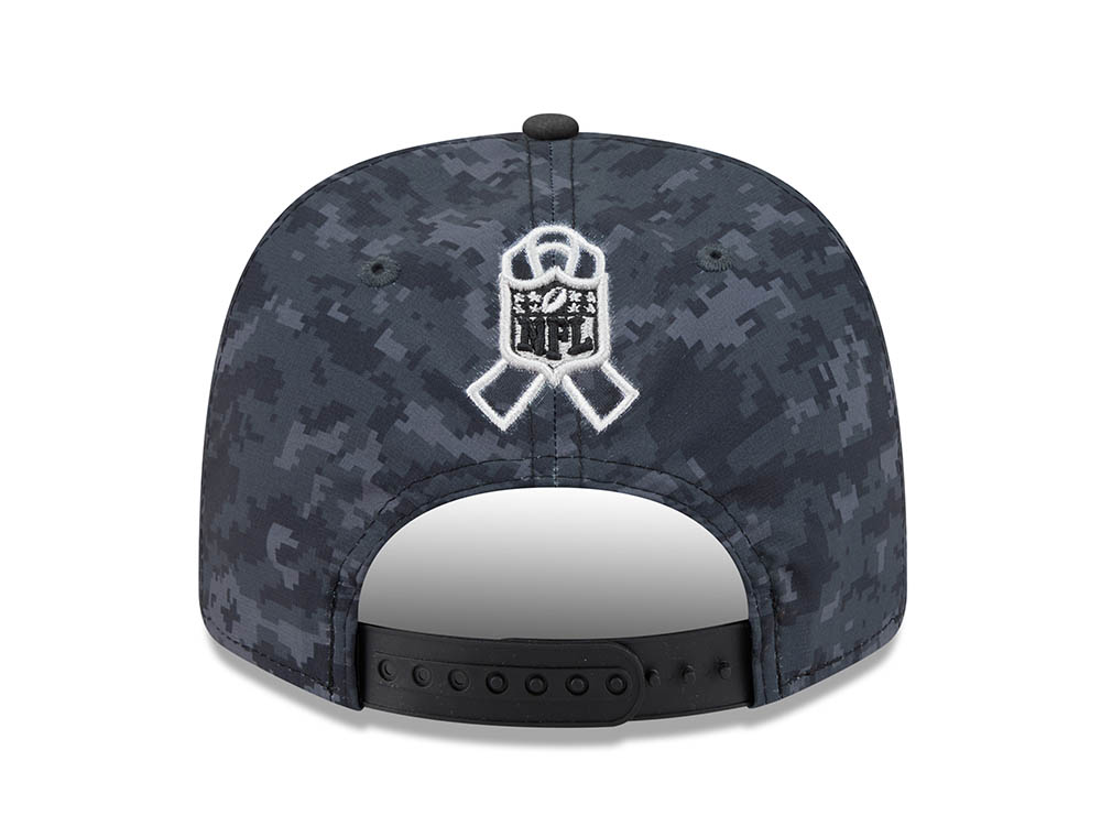 New Era Cincinnati Bengals NFL Salute to Service 2026 Digi Camo Black 9Seventy Stretch Snapback Hat