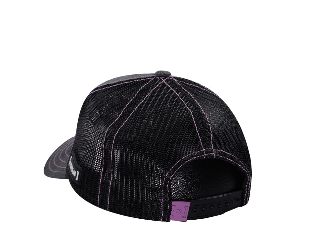 Capslab Dragon Ball Super Beerus Trucker Snapback Hat