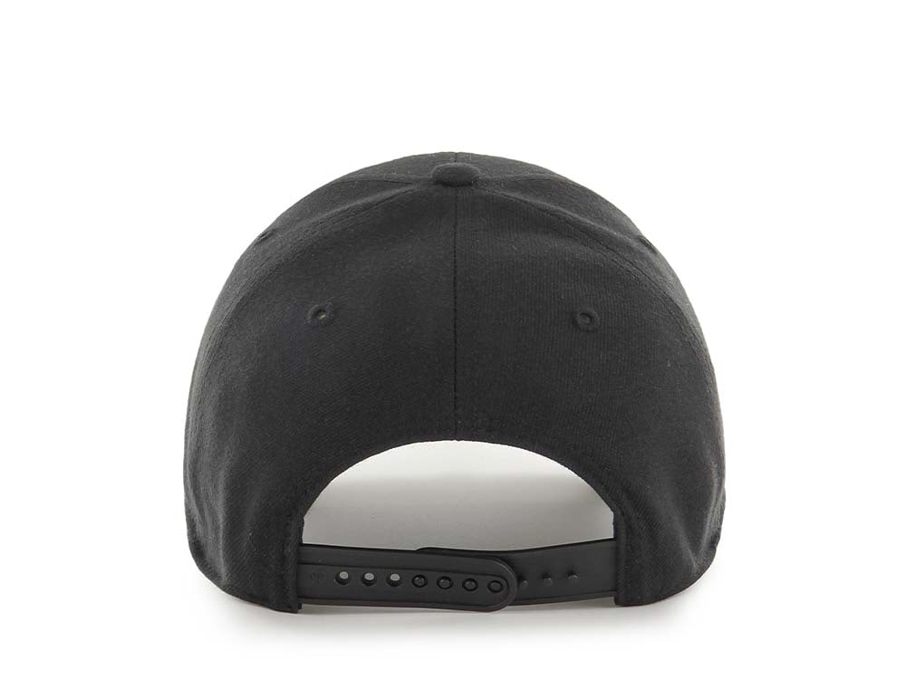 47Brand Liverpool FC Black Metallic MVP Snapback Hat