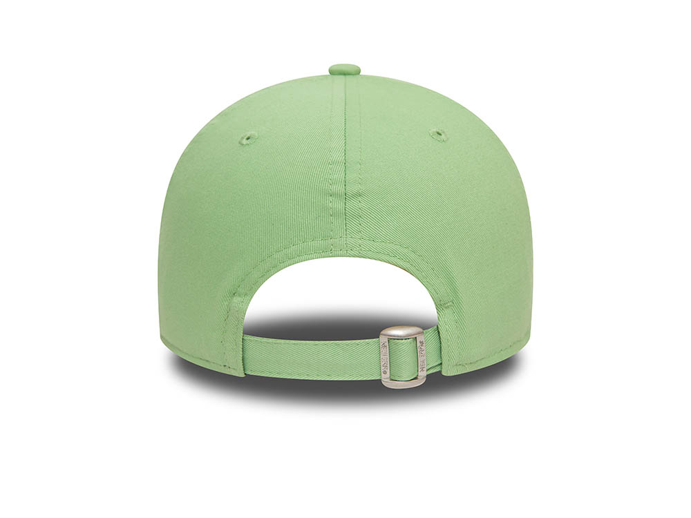 New Era New York Yankees League Essential Green 9Forty Strapback Hat