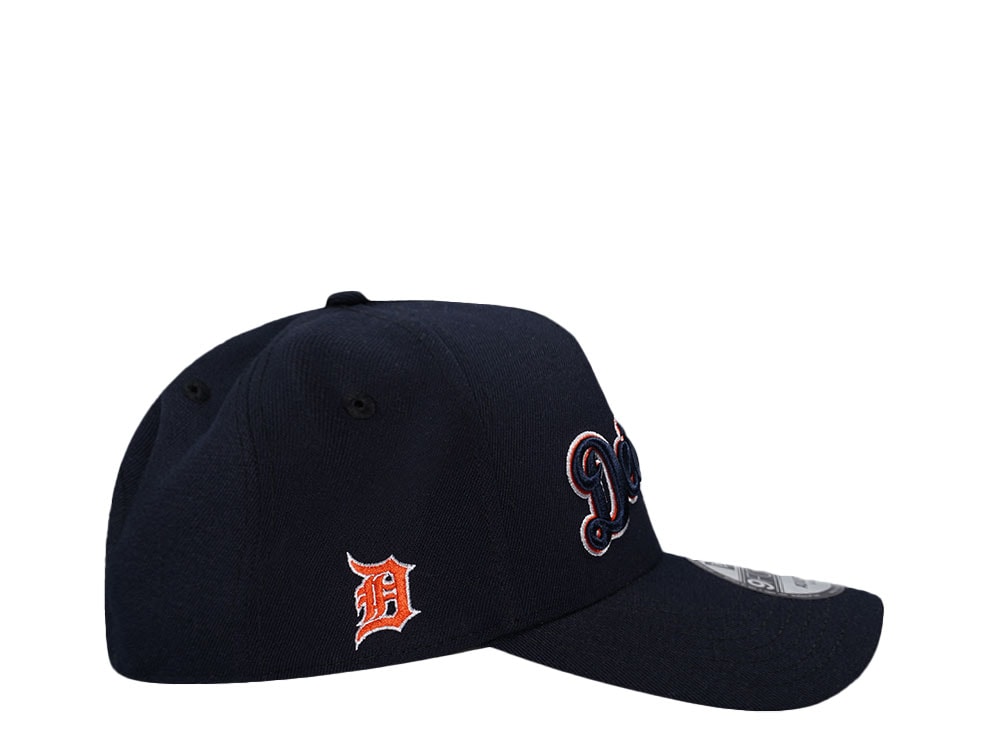 New Era Detroit Tigers Navy Classic Edition 9Forty A Frame Snapback Hat