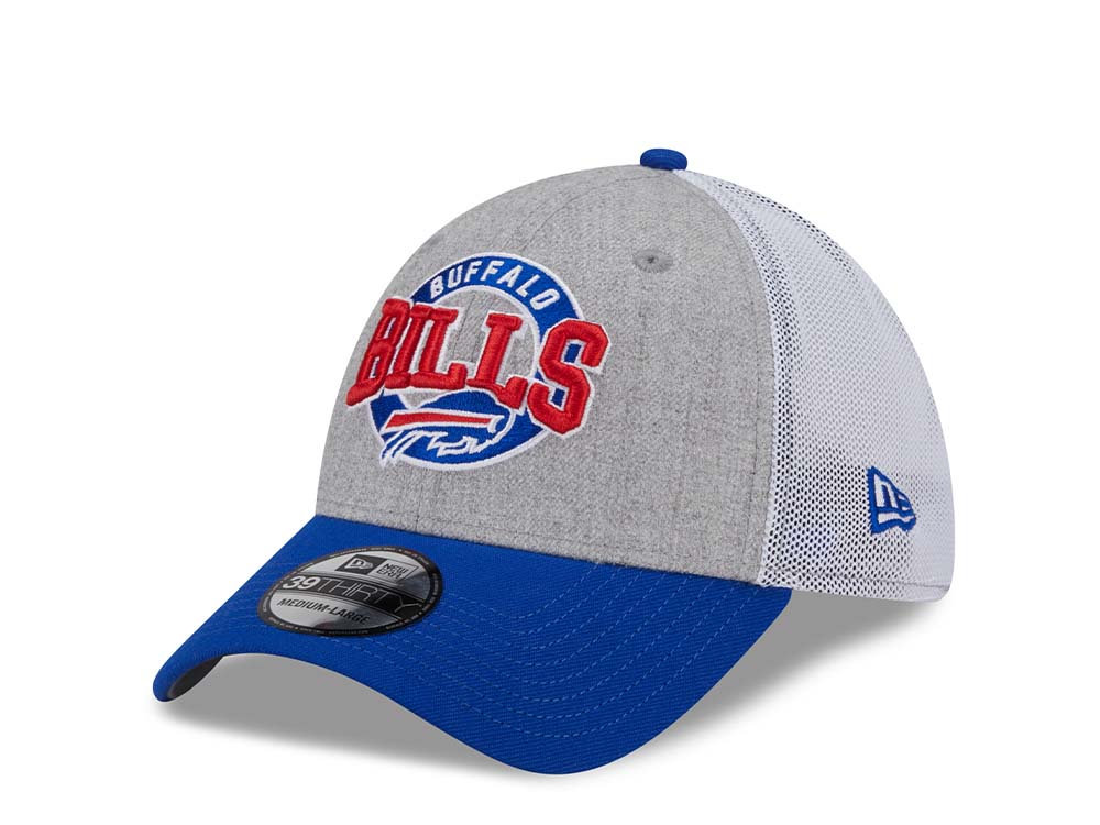 New Era Buffalo Bills Heather Trucker Two Tone Edition 39Thirty Stretch Hat