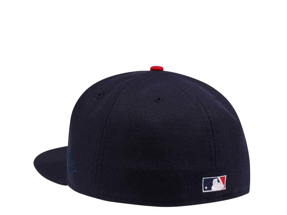 New Era Boston Red Sox World Series 2004 Navy and Red Edition 59Fifty Fitted Hat