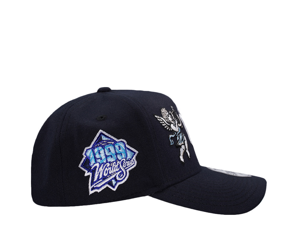 New Era New York Yankees World Series 1999 Cupids Navy Prime Edition 9Forty A Frame Snapback Hat