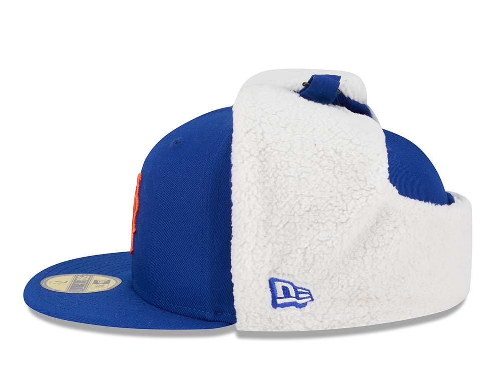 New Era New York Mets Classic Blue 59Fifty Dogear Fitted Hat