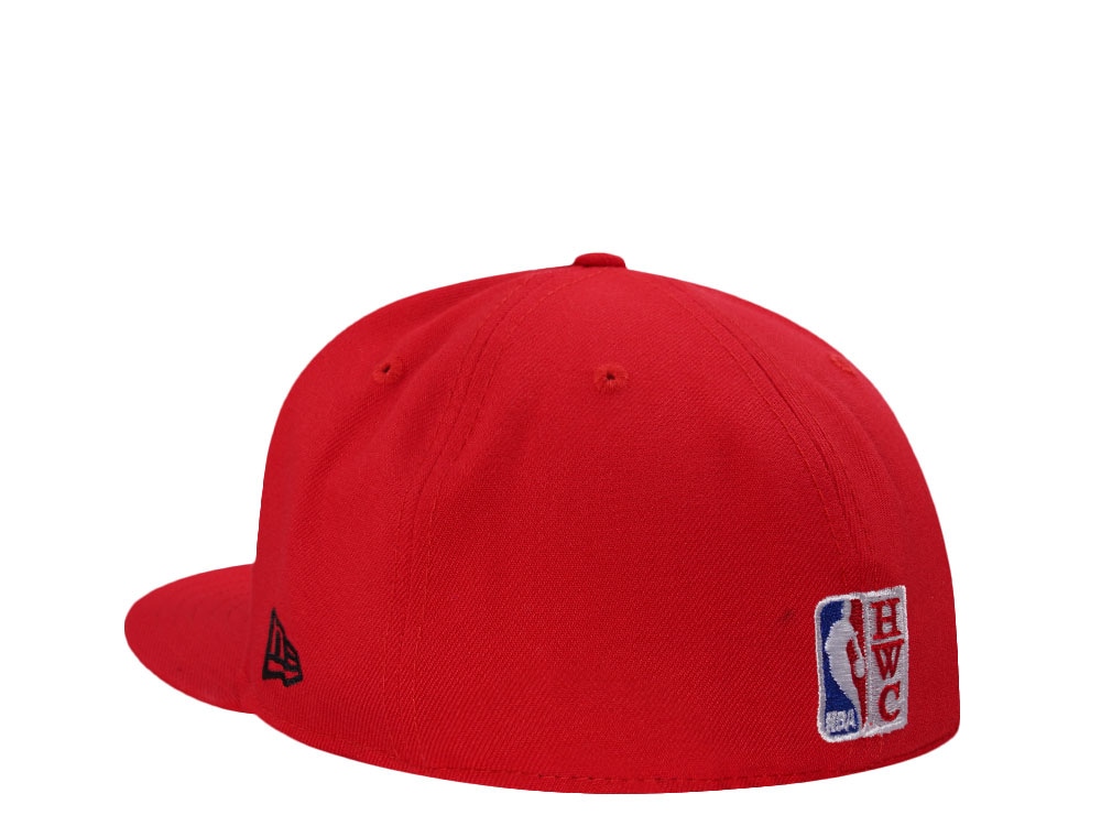 New Era Chicago Bulls NBA Finals 1996 Red Prime Edition 59Fifty Fitted Hat